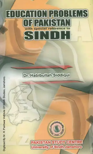 Educational Problems of Pakistan With Reference to Sindh