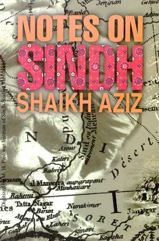 Notes On Sindh