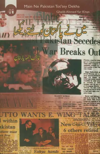 مین نے پاکستان ٹوٹتے دیکھا