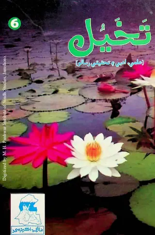 Timāhī Tak̲h̲aiyal: Ilmī Adabī ain Taḥqīqī Risālo (Shumāro 6, 2017)