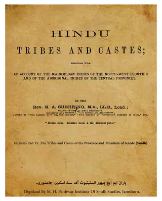 Hindu Tribes and Castes. Vol. II
