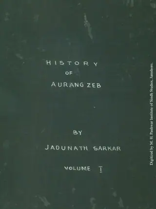 History of Aurangzeb Chapter 4 (Volume 1)