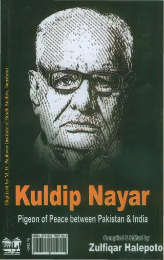 Kuldeep Nayyar: A Pigeon of Peace in South Asia