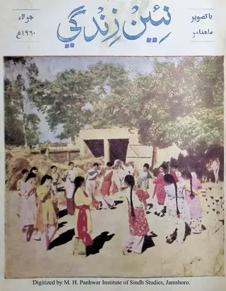माहवार नईं ज़िंदगी (जिल्द 14, नंब्र 7, 1960)
