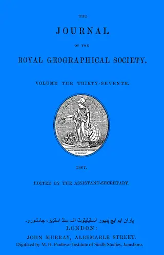 The Journal of the Royal Geographical Society (Volume 37, 1867)