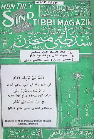 سنڌ طبي مخزن