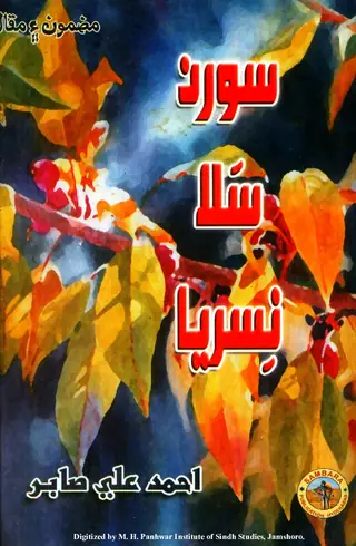 Sūran Sāla Nisriyah
