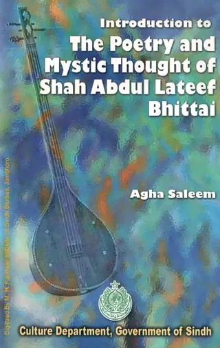 Introduction To The Poetry And Mystic Thought Of Shah Abdul Latif Bhittai