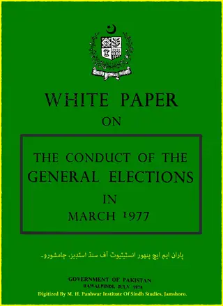 White Paper On The Conduct Of The General Elections In March 1977