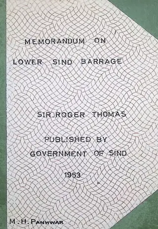 Memorandum On Lower Sind Barrage
