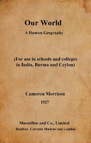 Our World: A Human Geography