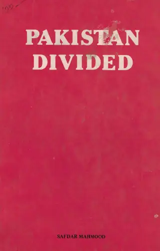 Pakistan Divided
