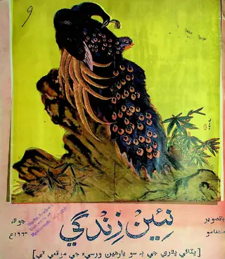 Monthly Na’īn Zindagī, Vol. 16, No. 7 (1963)