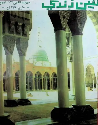 Monthly Na'een Zindagi Vol 30 No 3 1977