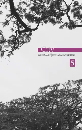 City 5: A Journal Of South Asian Literature