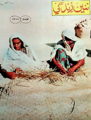 Monthly Na'īn Zindagī Vol. 41 No. 11 (1988)