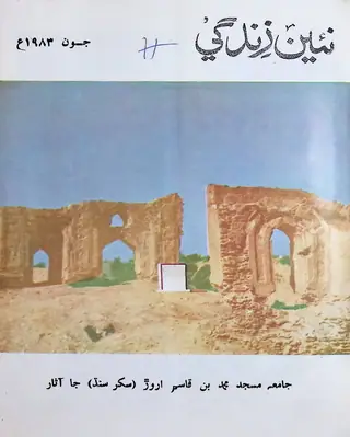मंथली नईं ज़िंदगी वॉल 36 नं 6 1983