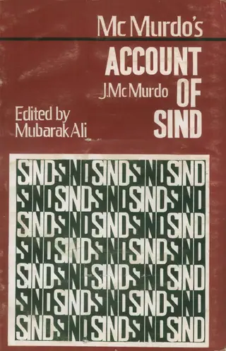 McMurdo's Account Of Sind
