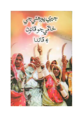 Jabaree Porhy Je Khātimy Jo Qānūn Ain Qāʼidah