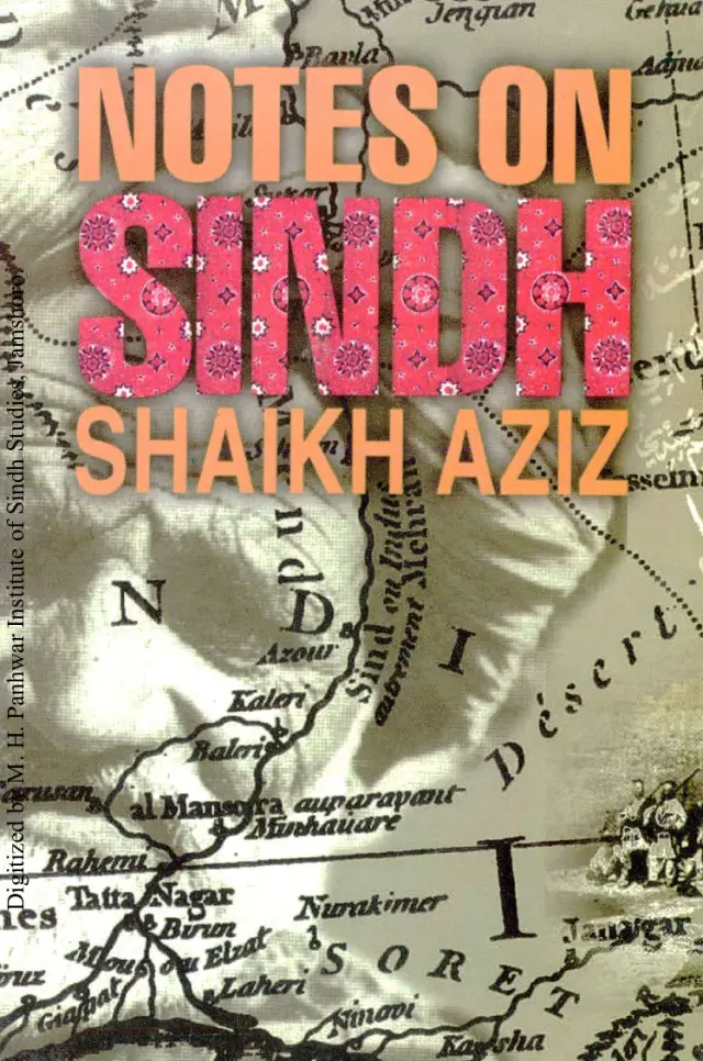 Notes On Sindh