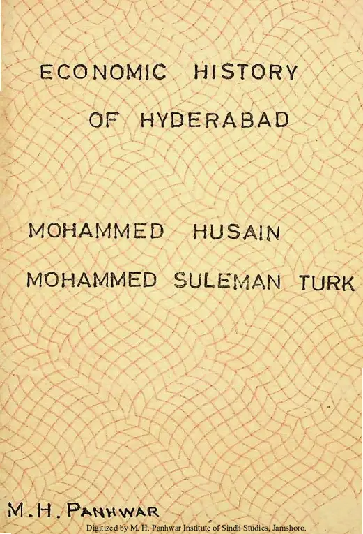Economic History of Hyderabad