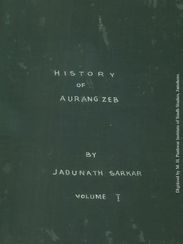 History of Aurangzeb Chapter 4 (Volume 1)