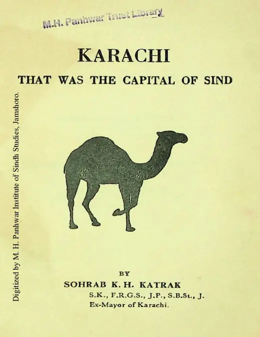 Karachi That Was The Capital Of The Sindh