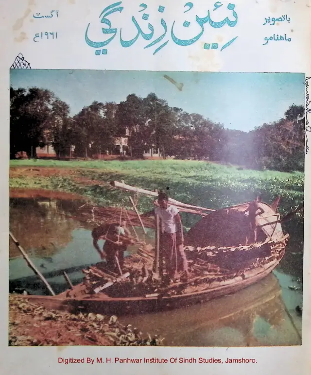 Māhvār Naʼīn Zindagī (Jild 14, Nambar 8, 1961)