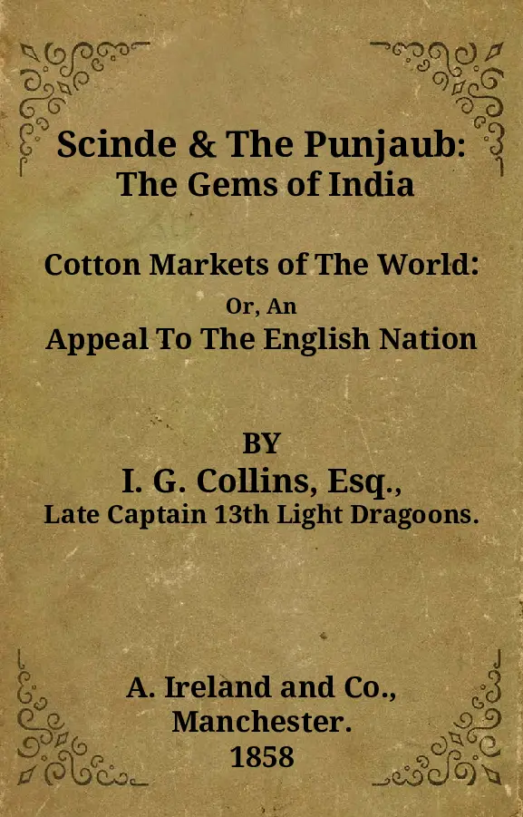 Scinde & The Punjaub: The Gems Of India